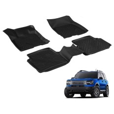 Tapete Interno Borda Alta Bronco Sport  2021 até 2026 - Shocklight
