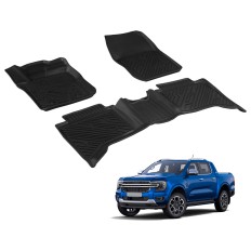 Tapete Interno Borda Alta Ranger 2024 até 2026 - Shocklight 