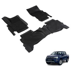 Tapete Interno Borda Alta Amarok Cabine Dupla 2010 até 2026 - Shocklight 