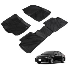 Tapete Interno Borda Alta Corolla 2020 até 2026 - Shocklight 