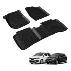 Tapete Interno Borda Alta Etios (Sedan & Hatch) 2012 até 2023 - Shocklight 
