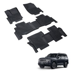 Tapete Interno Borda Alta Haval H9 (7 Lugares) 2025 até 2026 - Shocklight 