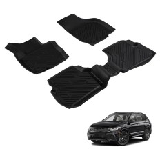 Tapete Interno Borda Alta Tiguan (5 Lugares) 2018 até 2025 - Shocklight 