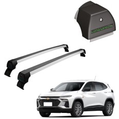 Rack de Alumínio Prata 45kg Tracker 2026 - LongLife