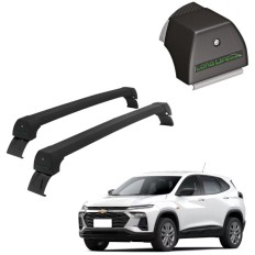 Rack de Alumínio Preto 45kg Tracker 2026 - LongLife