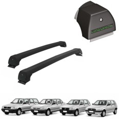 Rack de Alumínio Uno /10 4P Preto*