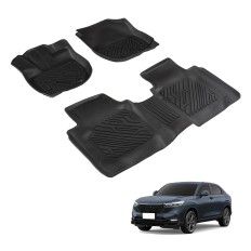 Tapete Interno Borda Alta HR-V 2015 até 2026 - Shocklight 