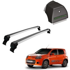 Rack de Alumínio Prata 45kg Novo UNO (4 Portas) 2011 até 2021 - LongLife