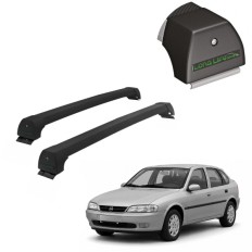 Rack de Alumínio Preto 45kg GM Vectra 1993 até 2005 - LongLife