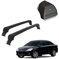 Rack de Alumínio Preto 45kg GM Vectra (Sedan) 2006 até 2011 - LongLife