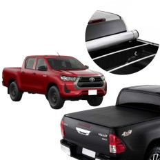 Capota Marítima Hilux 2016 até 2026 Cabine Dupla - GRX Keko - 2a Geração