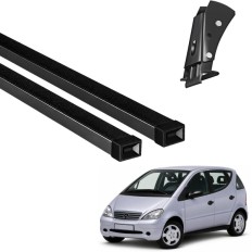 Rack de Aço Preto 60kg Mercedes Classe A 1997 até 2005  - LongLife