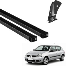 Rack de Aço Preto 60kg Clio 2004 até 2016 (2 Portas) - LongLife