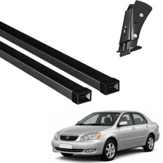 Rack de Aço Preto 60kg Corolla 2003 até 2007 - LongLife