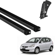 Rack de Aço Preto 60kg Honda Fit 2003 até 2008  - LongLife
