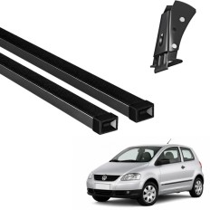 Rack de Aço Preto 60kg Fox 2003 até 2013 (2 Portas) - LongLife