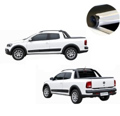 Capota Maritima Saveiro Cross Cabine Dupla 2014 até 2025 Roller Premium