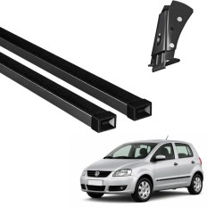 Rack de Aço Preto 60kg Fox 2004 até 2021 (4 Portas) - LongLife