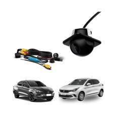 Câmera de Ré para Fiat Argo & Cronos 2017 a 2025 - Faaftech 