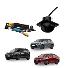 Câmera de Ré para Onix Sedan/Plus & Tracker 2020 a 2026 - Faaftech 