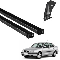 Rack de Aço Preto 60kg Polo Classic 1996 até 2002 (4 Portas) - LongLife