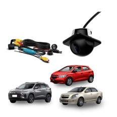 Câmera de Ré para Onix/Cobalt/Tracker/Prisma/Sonic/Spin/Trailblazer - Faaftech 