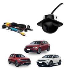 Câmera de Ré para Linha Volkswagen - Faaftech 