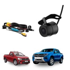 Câmera de Ré para Amarok & Saveiro - Faaftech 