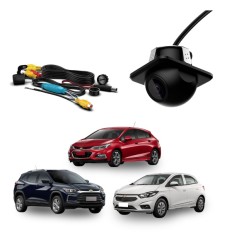 Câmera de Ré para Linha Chevrolet - Faaftech 