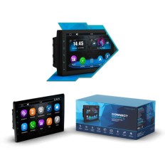 Central Multimidia Universal MP5 9" CarPlay Com Fio - Faaftech 
