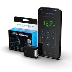 Interface Comando de Volante Universal com Controle á Distância por APP - FAAFCONTROL FAAFTECH