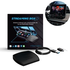 Streaming Box LIGHT - Módulo para Multimidias com CarPlay de Fábrica (4+64GB) - FAAFTECH