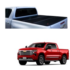 Capota Fold Rigida Dobravel Silverado 2026 - Flash Cover 