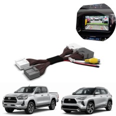 Interface/Desbloqueio de Câmera Hilux / Yaris Cross - FT-RC-VW FAAFTECH
