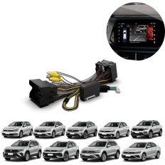 Interface/Desbloqueio de Câmera Tera / T-Cross / Taos e mais (Leia Descrição) FT-FRC-VW FAAFTECH