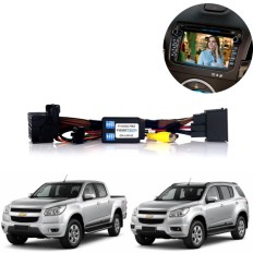 Interface/Desbloqueio de Vídeo S-10 / Trailblazer 2014 até 2016 (MyLink com DVD) - FT-VF-GMLAN02 