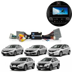 Interface/Desbloqueio de Vídeo City / Civic / Fit / HR-V / WR-V(Leia Descrição) - FT-VF-HND4 