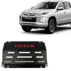 Protetor de Motor Personalizado Triton 2025 a 2026 Preto - C&K