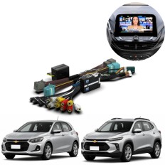 Interface/Desbloqueio de Vídeo Onix / Tracker 2020 até 2024 (Leia Descrição) - FT-VF-GM5 