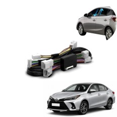 Módulo de Levantamento dos Vidros + Reb. Retrovisores + Tilt Down Yaris 2023 até 2025 - FT-AC-TY3 
