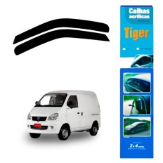 Calha de Chuva Automotiva 2P Towner Truck/Furgão   - Tiger