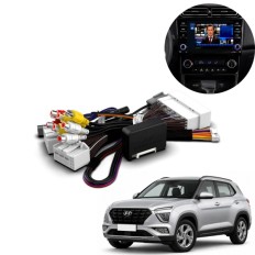 Interface/Desbloqueio de Vídeo Hyundai Creta 2022 até 2024 (Leia Descrição) - FT-VF-HY6 