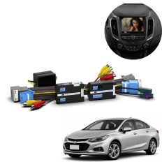 Interface/Desbloqueio de Vídeo Cruze LT 2020 até 2022 (Leia Descrição) - FT-VF-GM6 