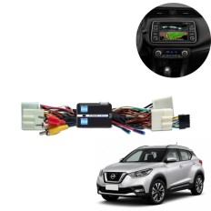 Interface/Desbloqueio de Vídeo NISSAN KICKS SV / SL 2017 até 2018 (Leia Descrição) - FT-VF-NS4 
