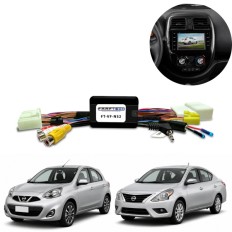 Interface/Desbloqueio de Vídeo Nissan March e Versa 2017 (Leia Descrição) - FT-VF-NS2 