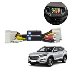 Interface/Desbloqueio de Vídeo Hyundai Tucson 2017 até 2022 (Leia Descrição) - FT-VF-HY4 