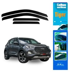 Calha de Chuva Automotiva Tiggo 5X 2019 a 2022   - Tiger