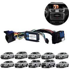 Interface/Desbloqueio de Vídeo Mercedes-Benz A, B, C, CLA, CLS, GLA + (Leia Descrição) - FT-VF-HY4 