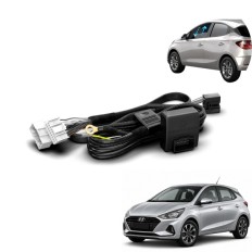 Módulo de Levantamento de 2 Vidros Hyundai HB20 2020 até 2025 - FT-AC-HY2.2 