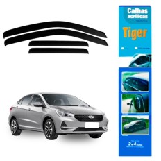 Calha de Chuva Automotiva Arizzo 5 2019 a 2021 - Tiger